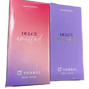 Dulce Amistad & Dulce Vanidad Perfume by Yanbal * SET of 2